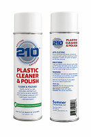 210 Plastic Cleaner 14oz ******
